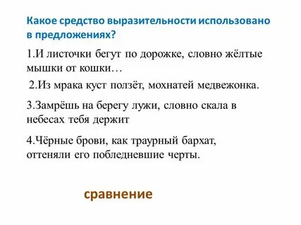 Тропинка словосочетание