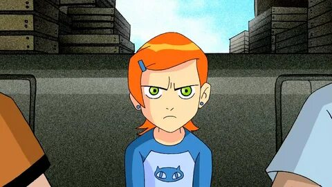 Ben 10 gwen animation