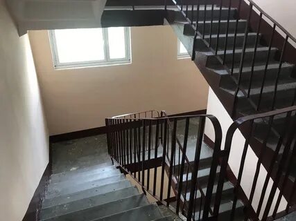 Лестница в жилых многоквартирных домах