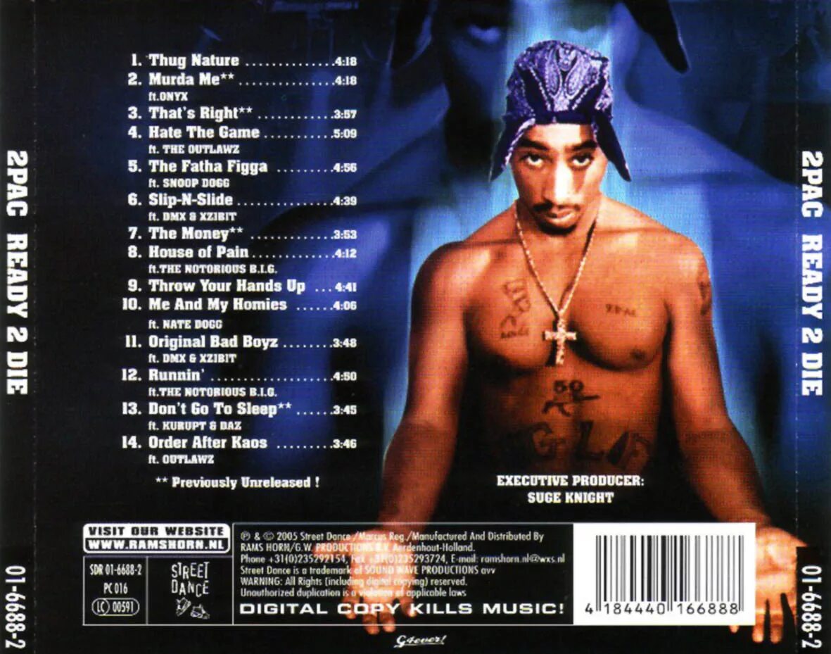 2pac house. Mac dre. 6. I. Ready 2 rumble boxing ps1.