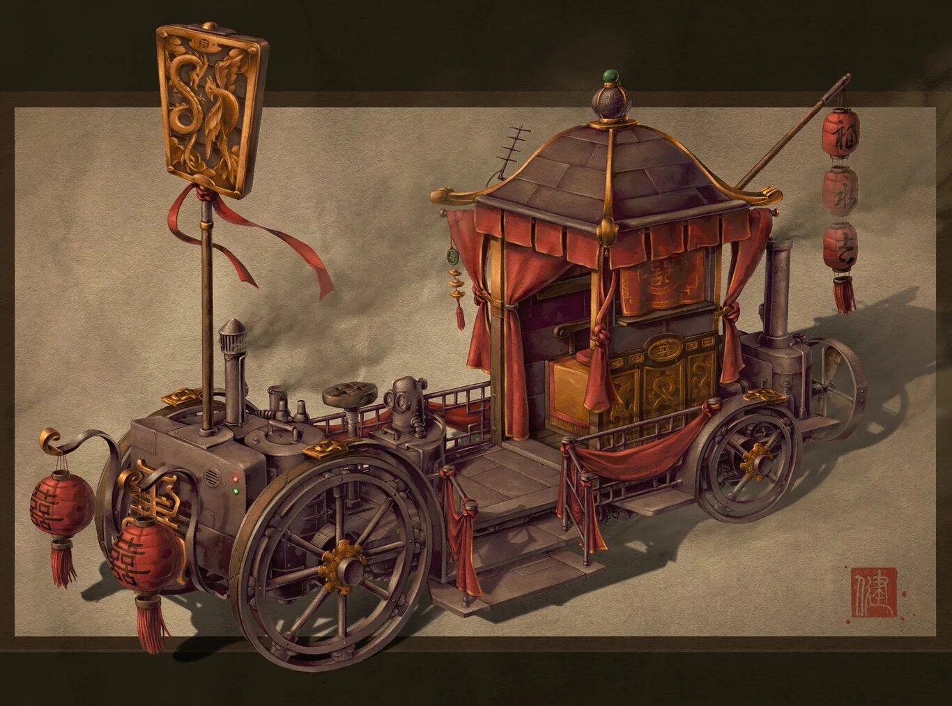 Паромобиль стимпанк. Fantasy Carriage карета. Стимпанк повозка концепт. Фургончик повозка фэнтези арт. Телега арты