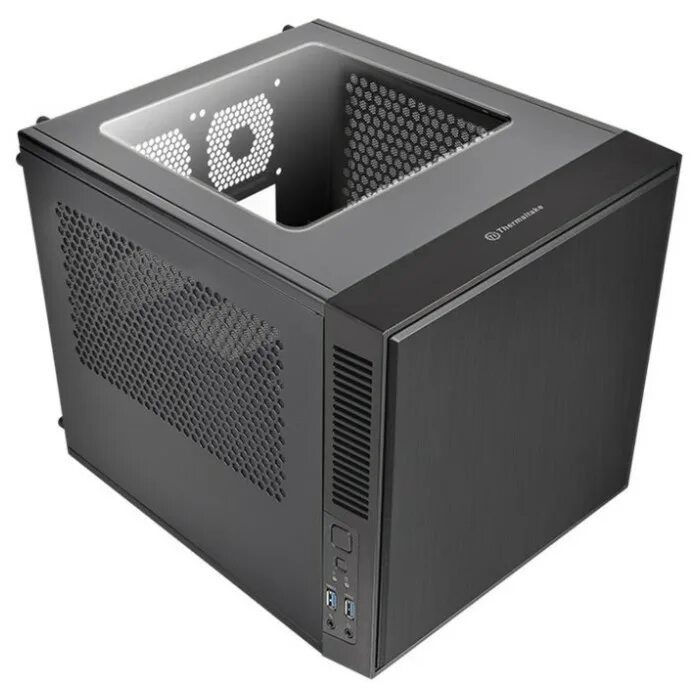 Компьютерный корпус mini itx. Thermaltake suppressor f1. корпус thermaltake suppressor f1. корпус thermaltake suppressor f1 black ca-1e6-00s1wn-00. корпус miniitx thermaltake suppressor f1 mini-tower.
