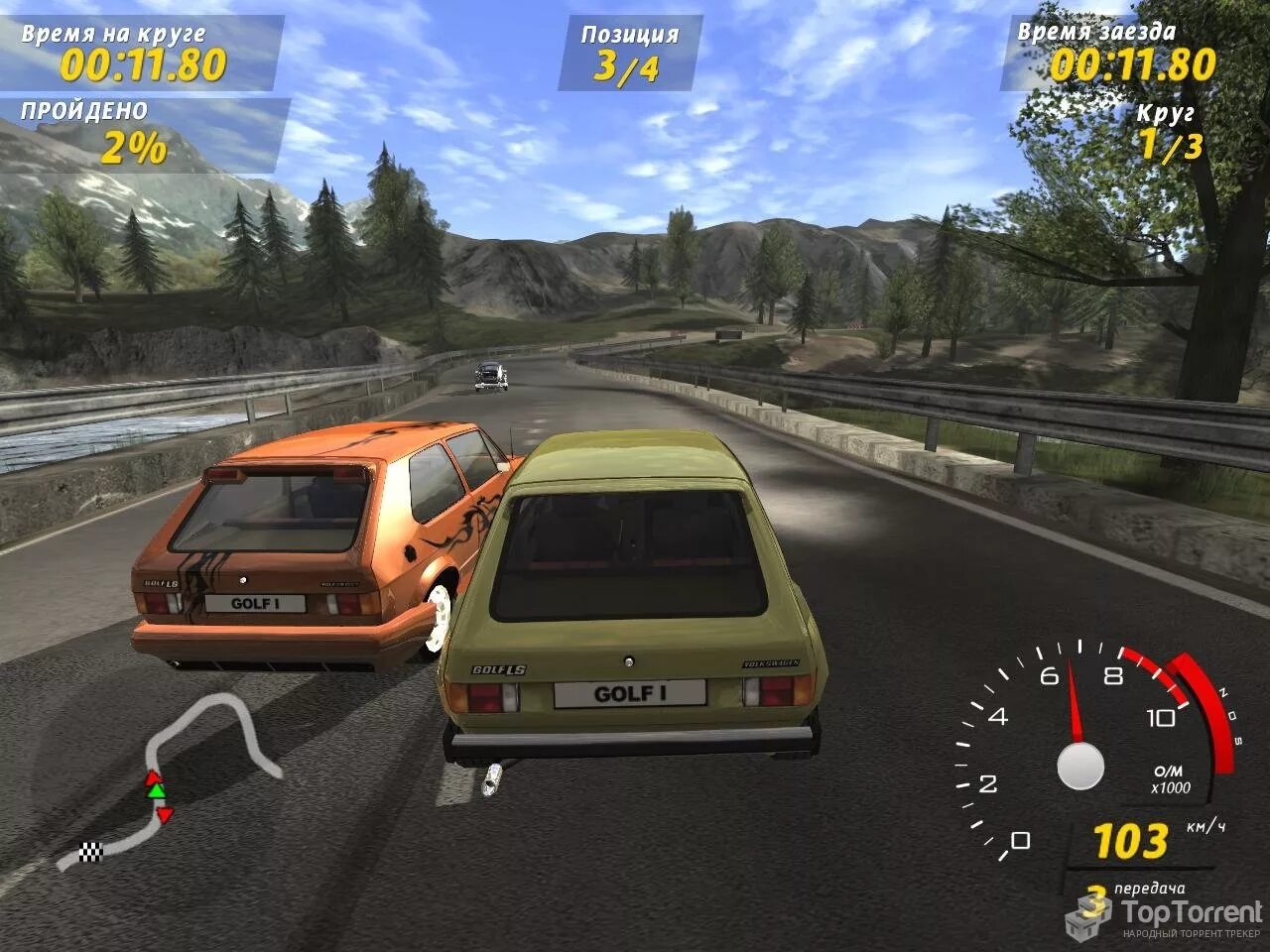Игра машины долго. Gti racing volkswagen golf racer. gti racing игра 2006. игры с русскими тачками. русские гонки игра.