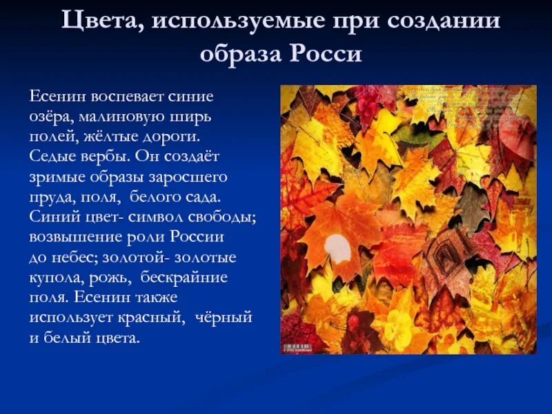 Тема природы с примерами есенин Литературная гостиная "Детям о С.А. Есенине" 2020, Суздальский район дата и ме