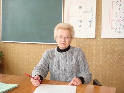 Учитель в училище