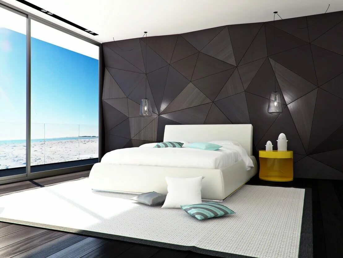 Modern bedroom. Дизайнерская спальня. Спальня в стиле Минимализм. Спальня в минималистическом стиле. Дизайнерские спальни в современном стиле.