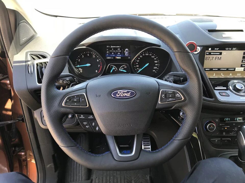 Как снять руль куга 2 Замена руля на Куге Ford Kuga (Форд Куга)