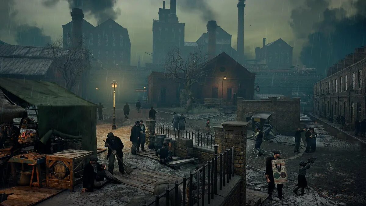 Assassin's creed syndicate город. Век. Ассасин крид синдикат завод. Синдикат дсмп. Syndicate логотип.