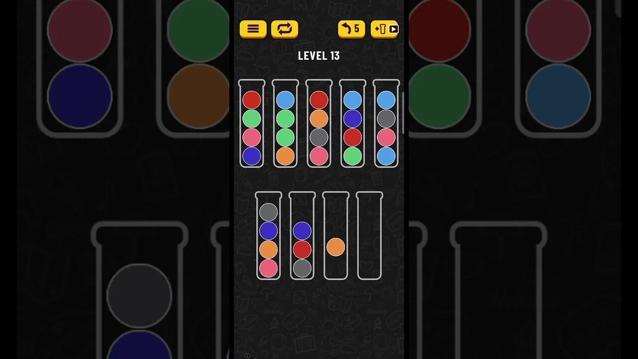 Игра ball sort puzzle прохождение. 267 уровень ball sort puzzle. ball sort puzzle level 209. sort puz 63 уровень. 578 уровень ball sort puzzle.