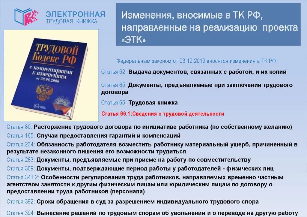 Статья 66.1 тк. Трудовой кодекс РФ книжка. Поправки в трудовой кодекс. Трудовой кодекс книга. Статья 66 статья 1.