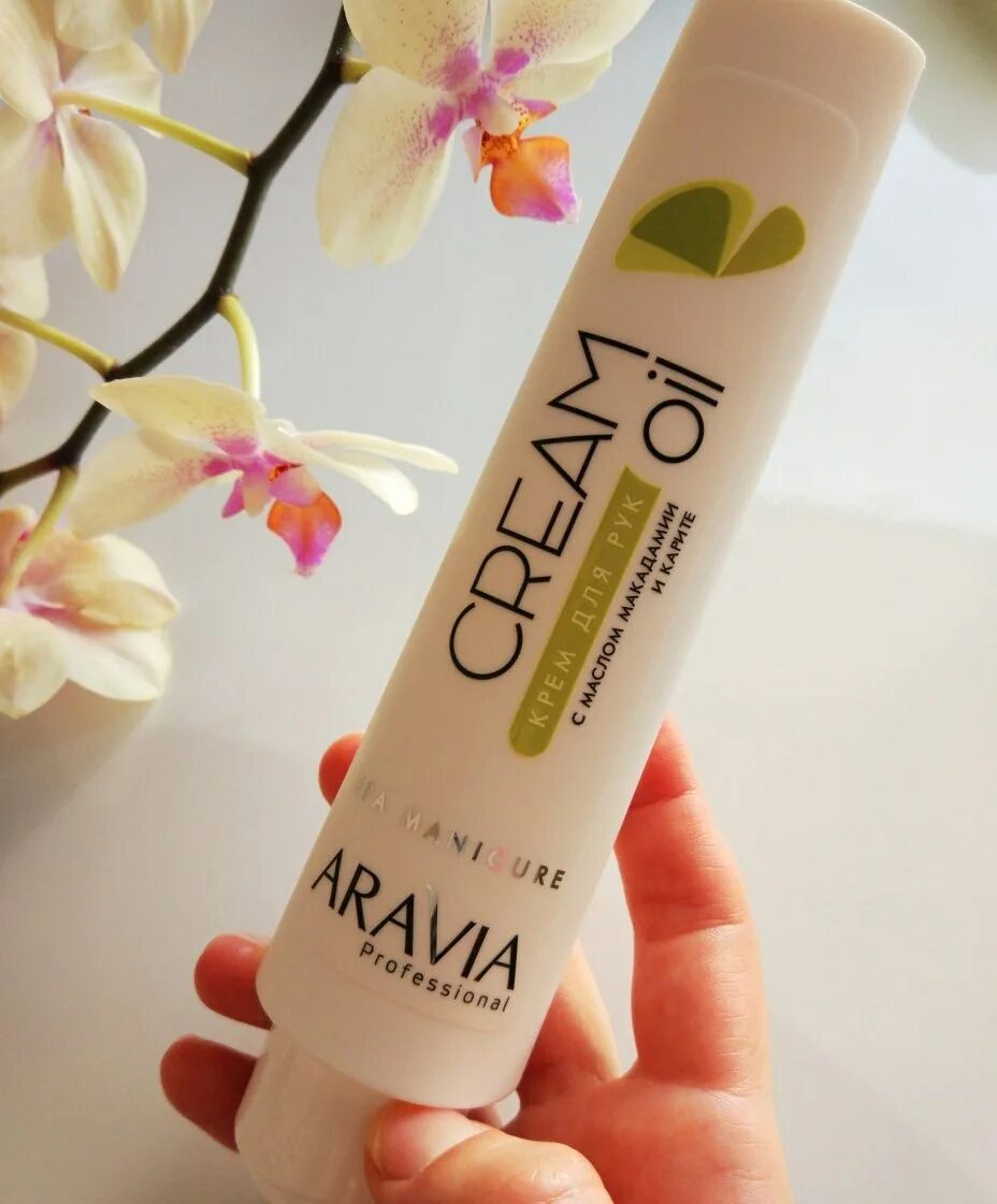 Cream oil aravia для рук