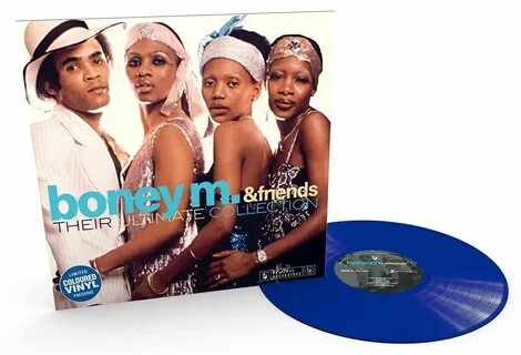 Винил boney m