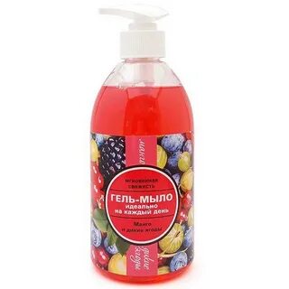 Gel soap