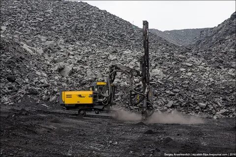 Установка уголь