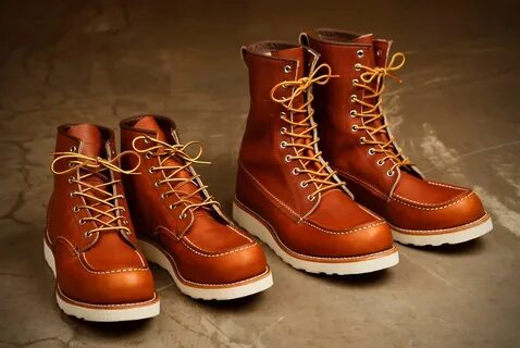 Red wings ботинки