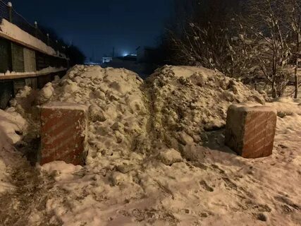 Тут снега