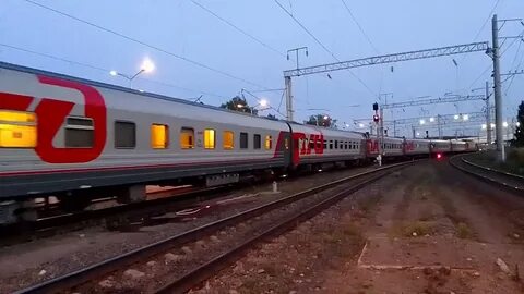 Поезд 091 вагоны