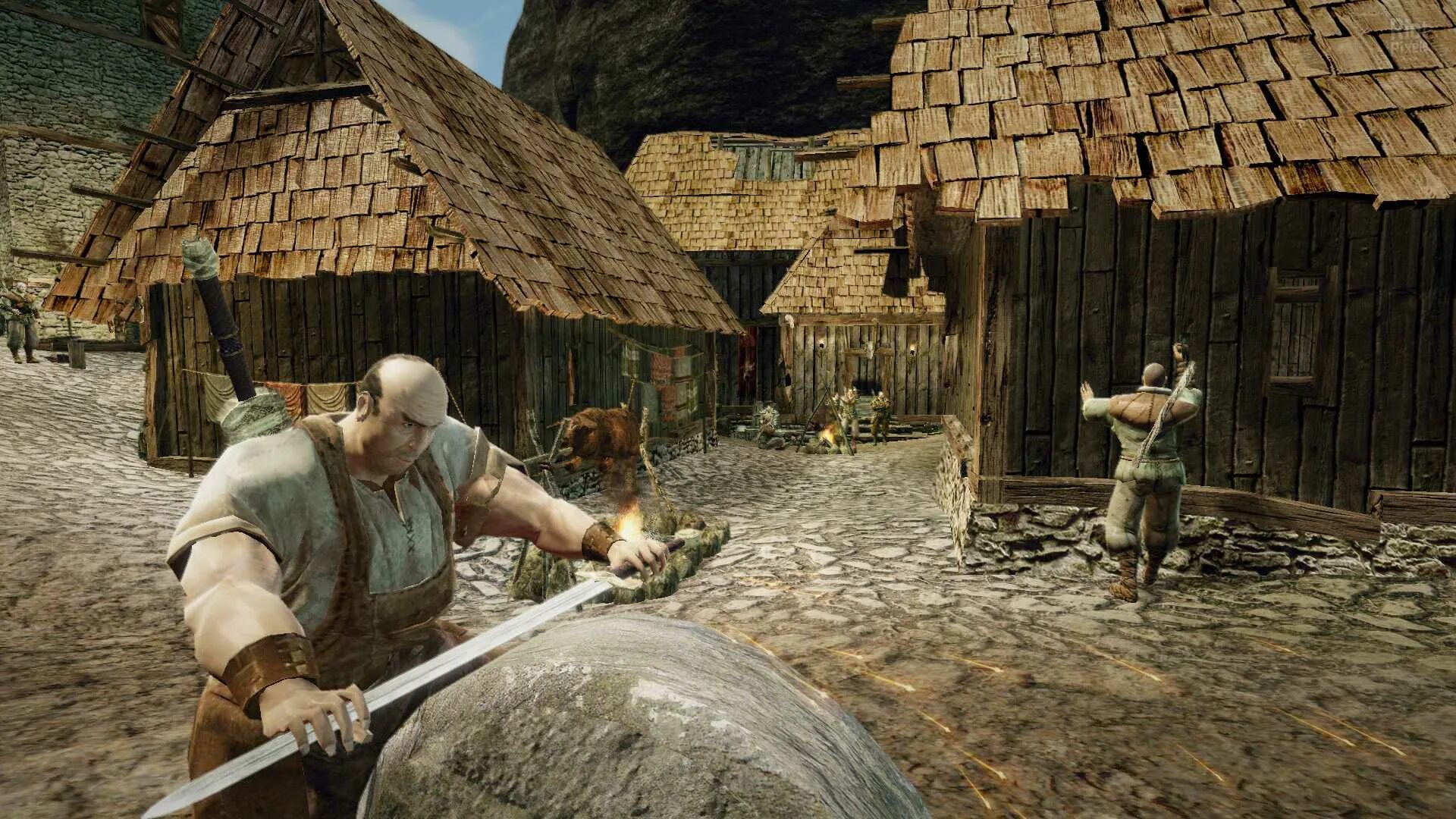 Gothic 3 (2006). Gothic 3 forsaken gods игра. Готика 3 стоит. Готика 3 стоит. Готика 3 enhanced edition.