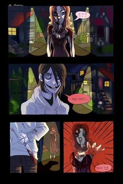 Creepypasta comics