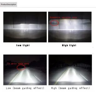 High low beams