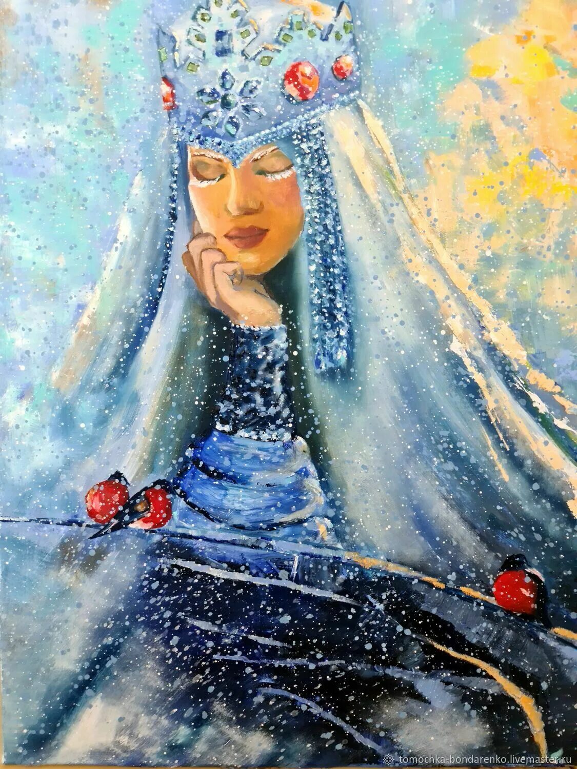 Царевна зимние. Царевна зима. царевна зима картина. царевна картина. царевна зимой в живописи.