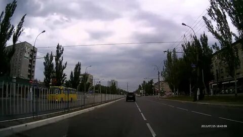 Дорога через луганск