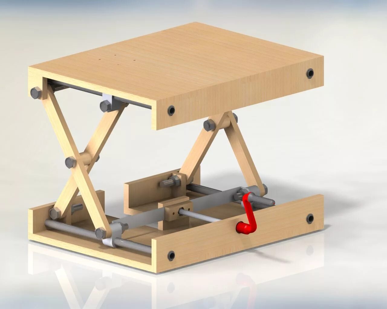 Scissor table