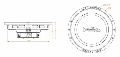 Dl audio barracuda flat