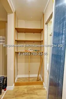 Шкаф в нише своими руками
