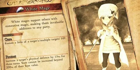 Bravely default white mage