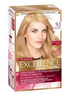 Oreal paris краска для волос excellence