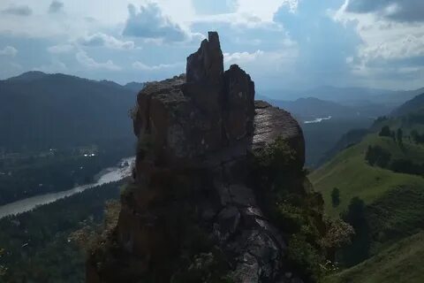 Пальцы горы