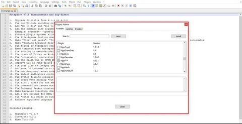 User define setting