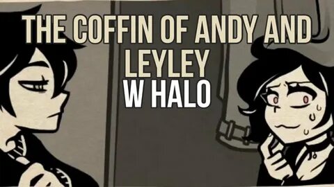 The coffin of andy and leyley сцена