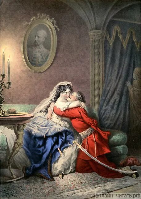 Тарас бульба иллюстрации любви андрия к полячке. Художник михайло дерегус. Андрий тарас бульба иллюстрации. Панночка и андрей. Андрий и панночка тарас бульба художник.