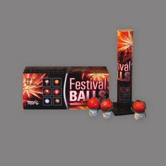 Фестивальные шары ярлык. Festival balls ffb44-12. Festival balls