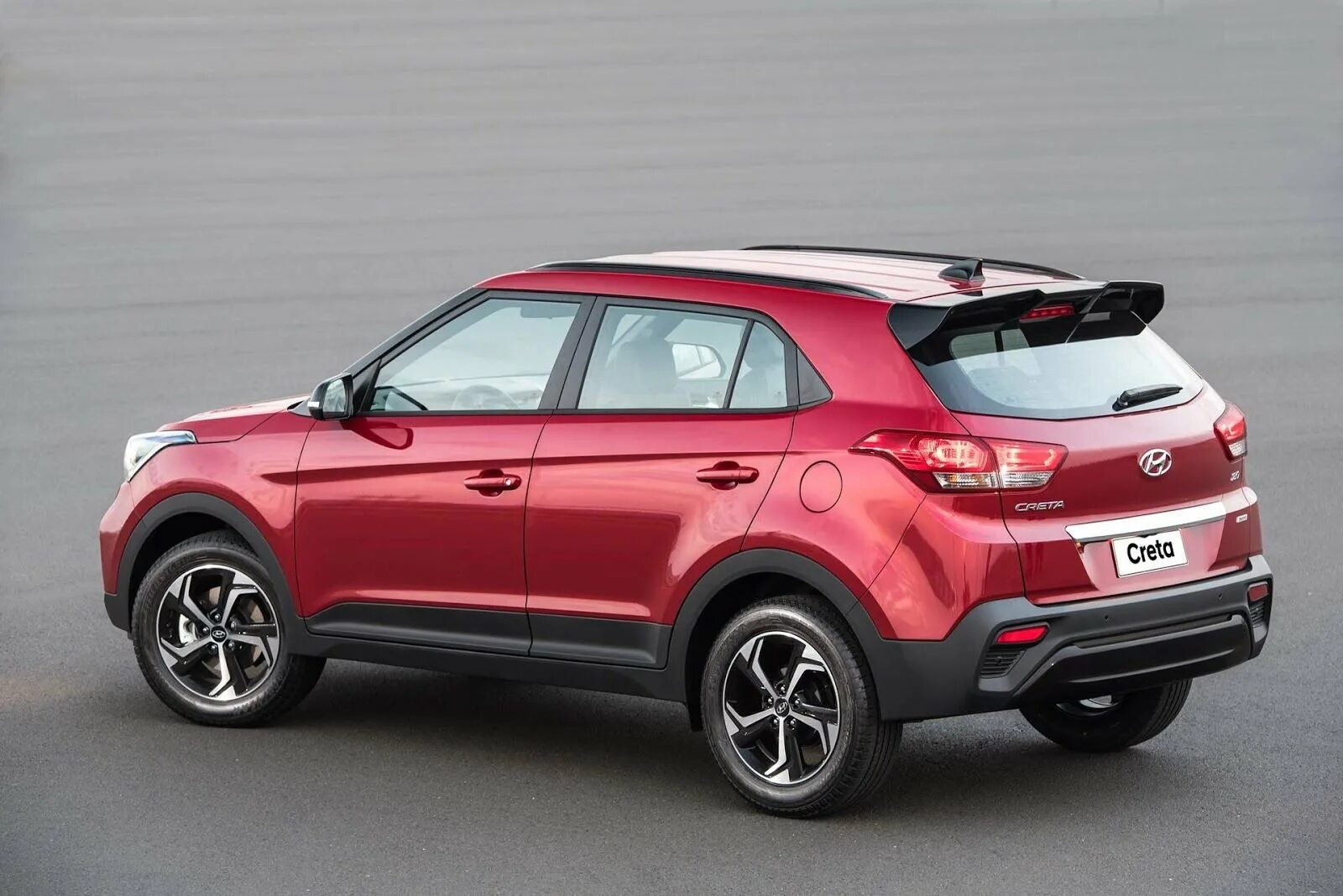 Hyundai creta 2019 года