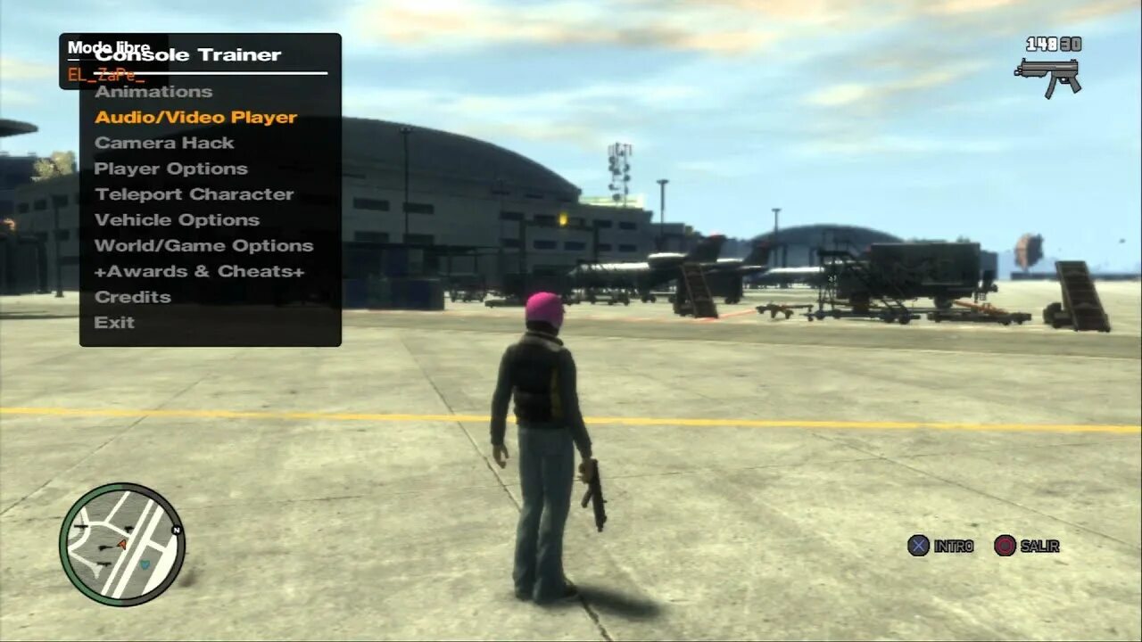 Чит меню для гта 4. Чит меню на gta iv. стартовое меню гта 4. gta 5 mod menu l3 r3.
