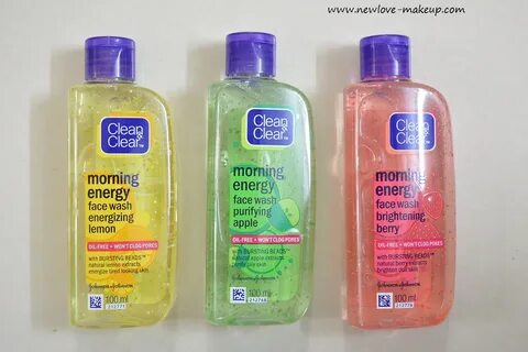 Clean clear для умывания