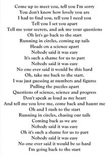 The scientist text