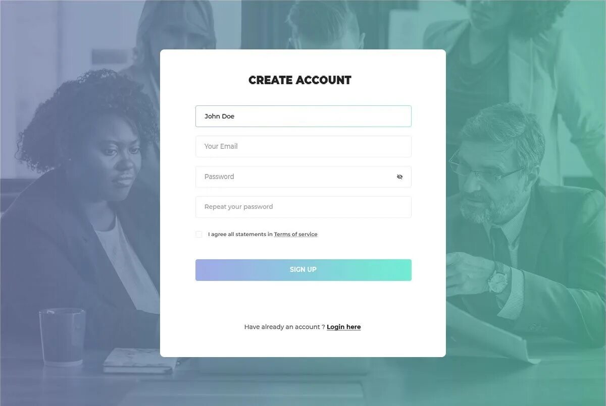 Registration Page Design. Форма регистрации Bootstrap 5. Регистрация web UI. Страница регистрации html CSS.