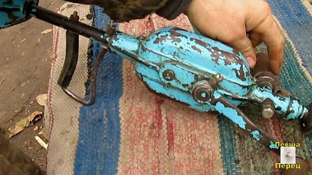 Что можно сделать из ручной дрели старой Что можно сделать из старой ручной дрели своими руками