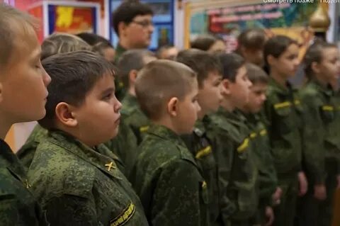 Школьники в воспитательных мероприятиях
