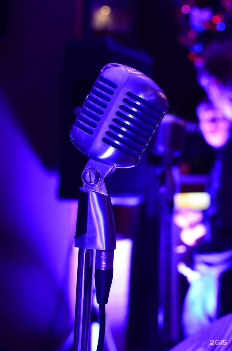 Ищем вокал. Микрофон. Фиолетовый микрофон. Микрофон концертный. Микрофон красивый.