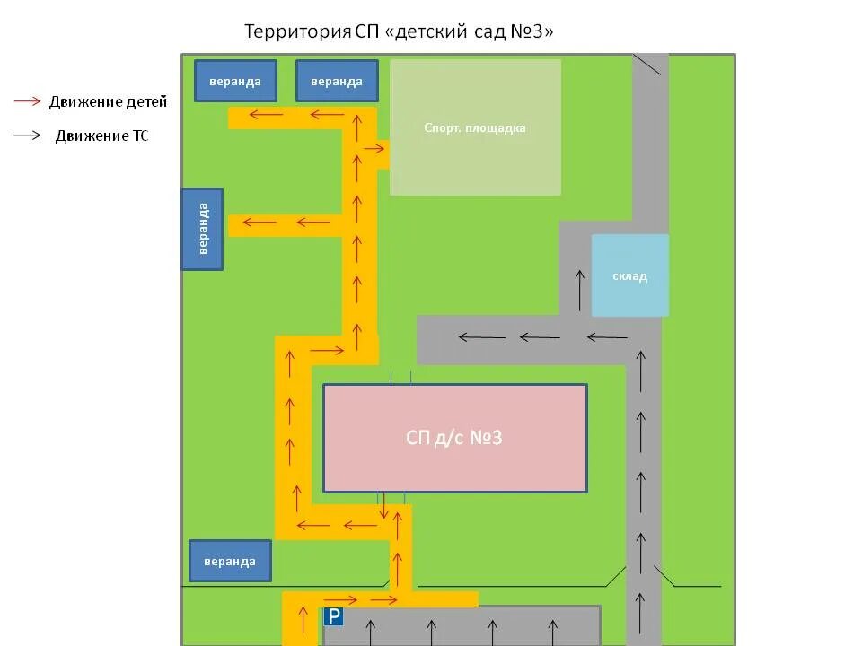 Детсад и культурный центр в Автозаводском районе