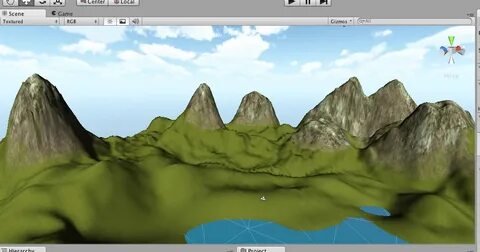 Unity карты