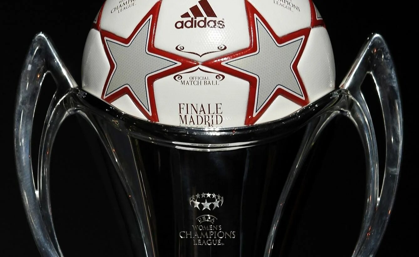 Uefa finals. UEFA women's Champions League.