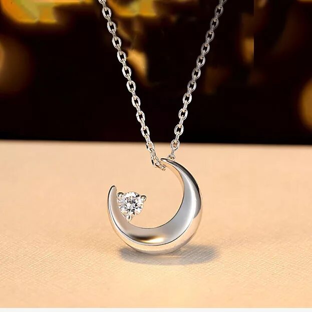 кулон золото 585 полумесяц. подвеска золото 585 полумесяц. Crescent moon ожерелье. кулон в виде луны. полумесяц мусульманский с сапфиром.