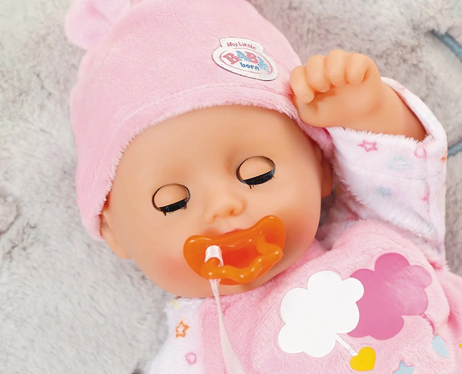 Игрушка закрывающая глаза. Кукла Zapf Creation Baby born с соской 32 см 825-334. Zapf Creation my little Baby born. Кукла Беби Борн с соской 32 см. Пупс Zapf Creation 20 см.