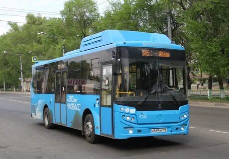Маршрут 345 автобуса новокузнецк